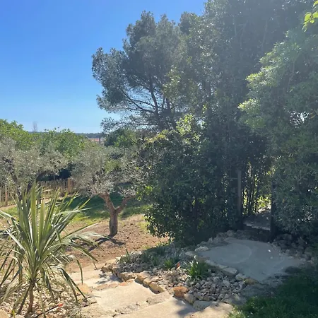 Ferienhaus Au Coeur Des Vignes Béziers