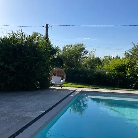 Au Coeur Des Vignes Ferienhaus Béziers