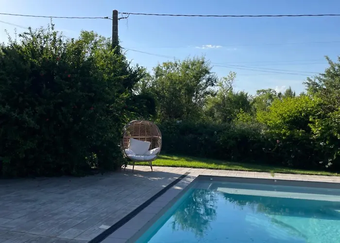 Au Cœur Des Vignes Hébergement de vacances Béziers