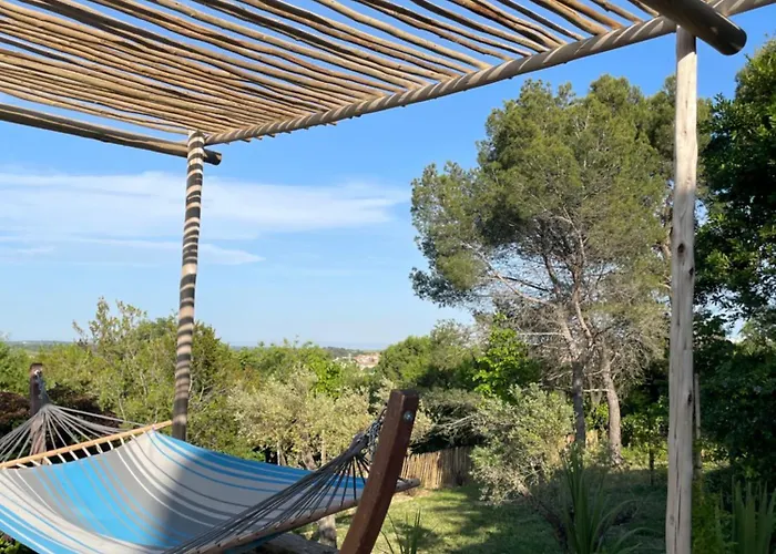 Ferienhaus Au Coeur Des Vignes Béziers